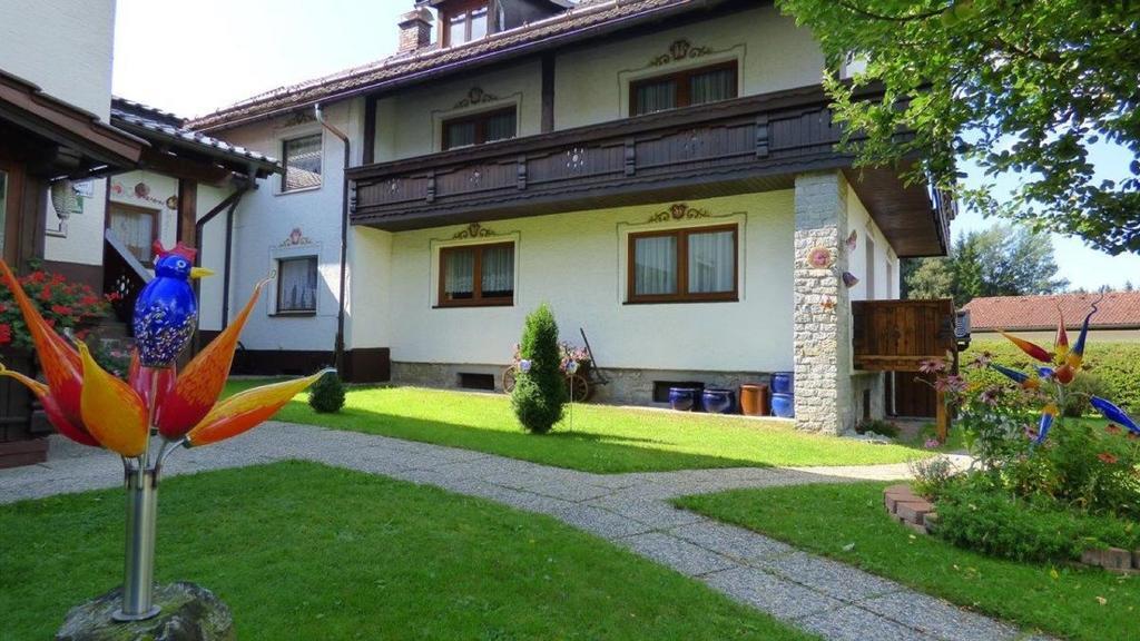 Gaestehaus Jutta 린드버그 외부 사진